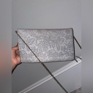 Embroidered crossbody Bag